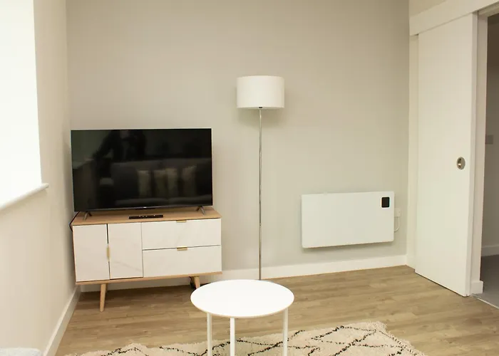 Dashing 1Br Penthouse Near Mcr Stadiums