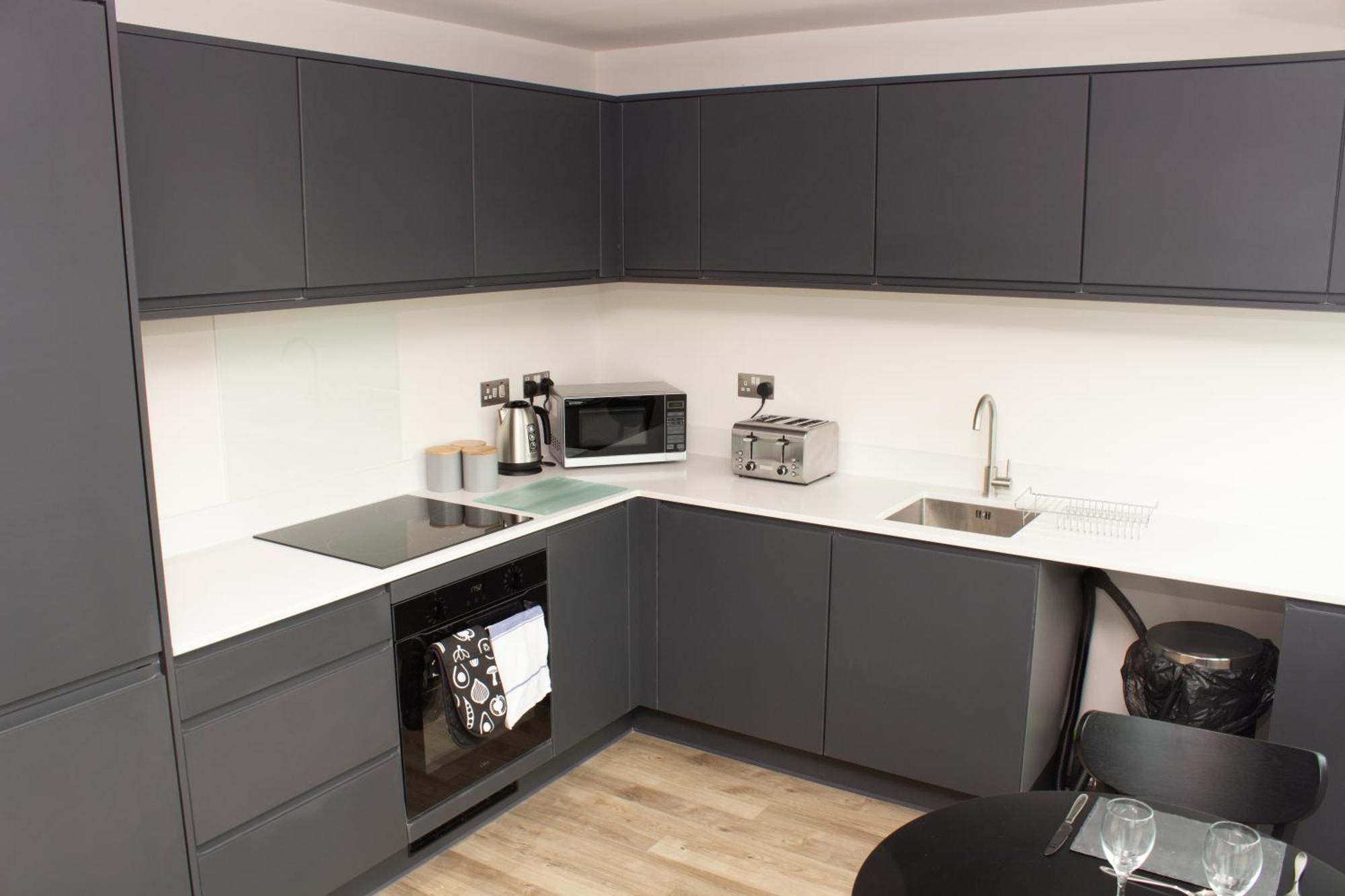 Appartement Dashing 1br Penthouse Near Mcr Stadiums