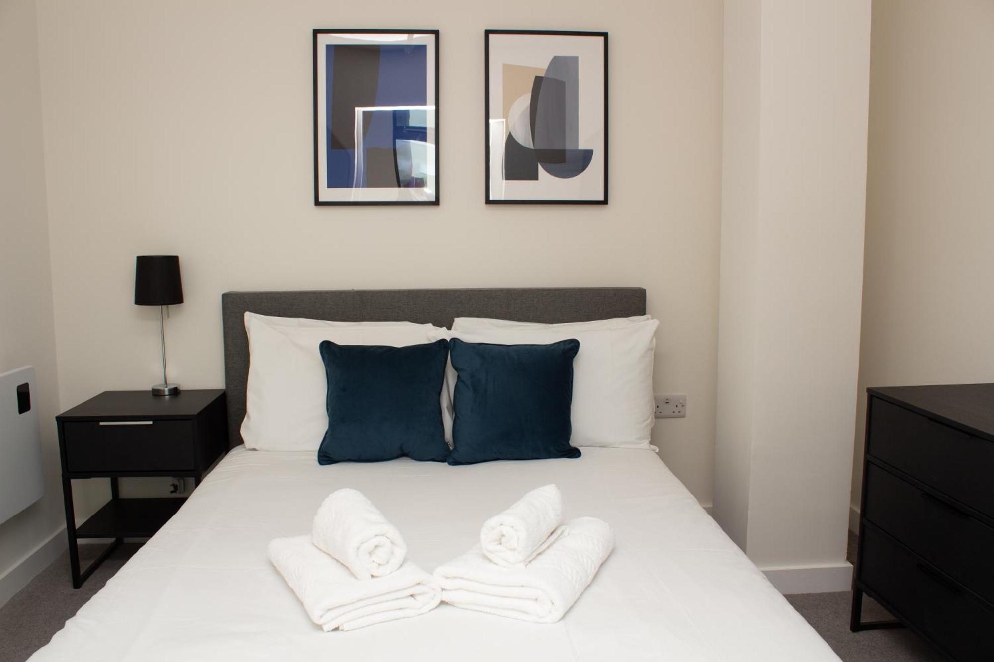 Appartement Dashing 1br Penthouse Near Mcr Stadiums *