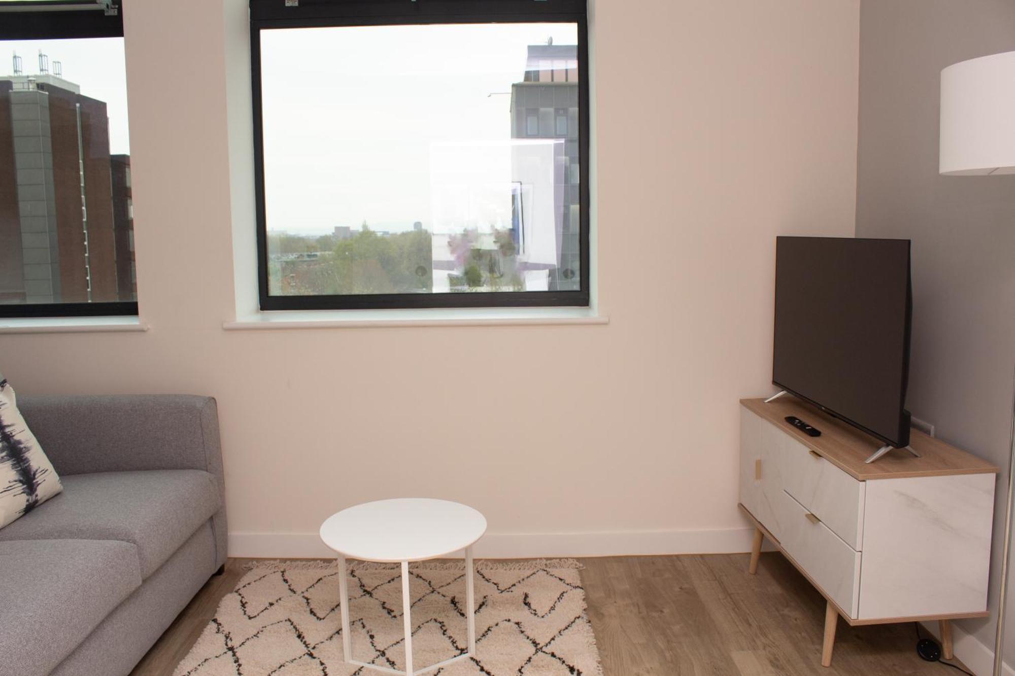Dashing 1br Penthouse Near Mcr Stadiums Appartement *
