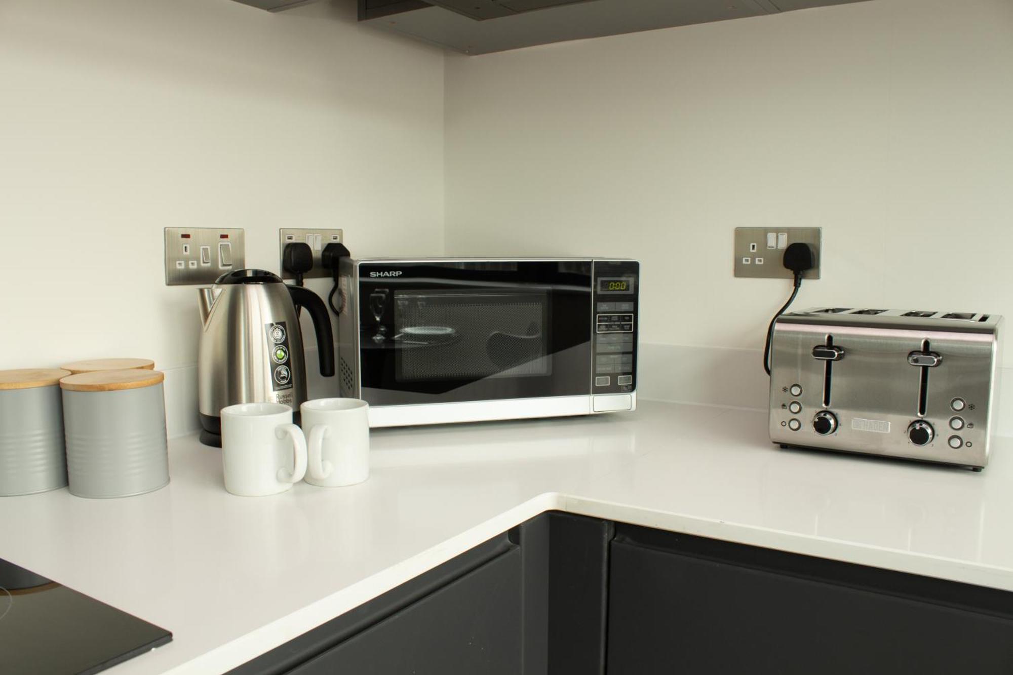 Dashing 1br Penthouse Near Mcr Stadiums Appartement