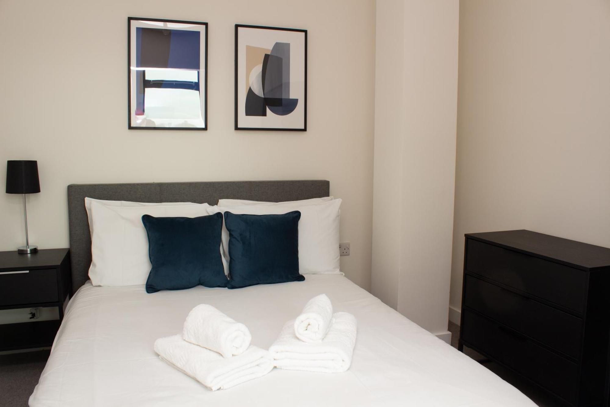 Appartement Dashing 1br Penthouse Near Mcr Stadiums Manchester