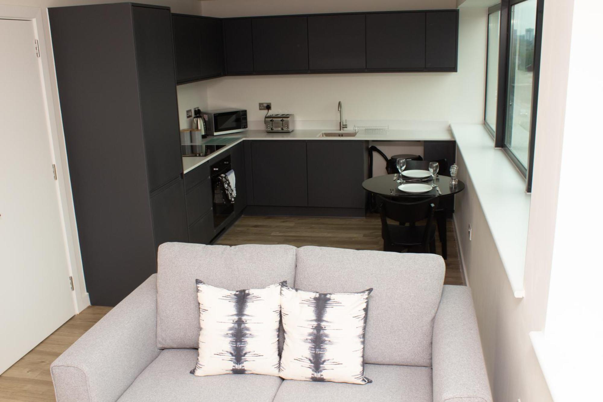 Appartement Dashing 1br Penthouse Near Mcr Stadiums *