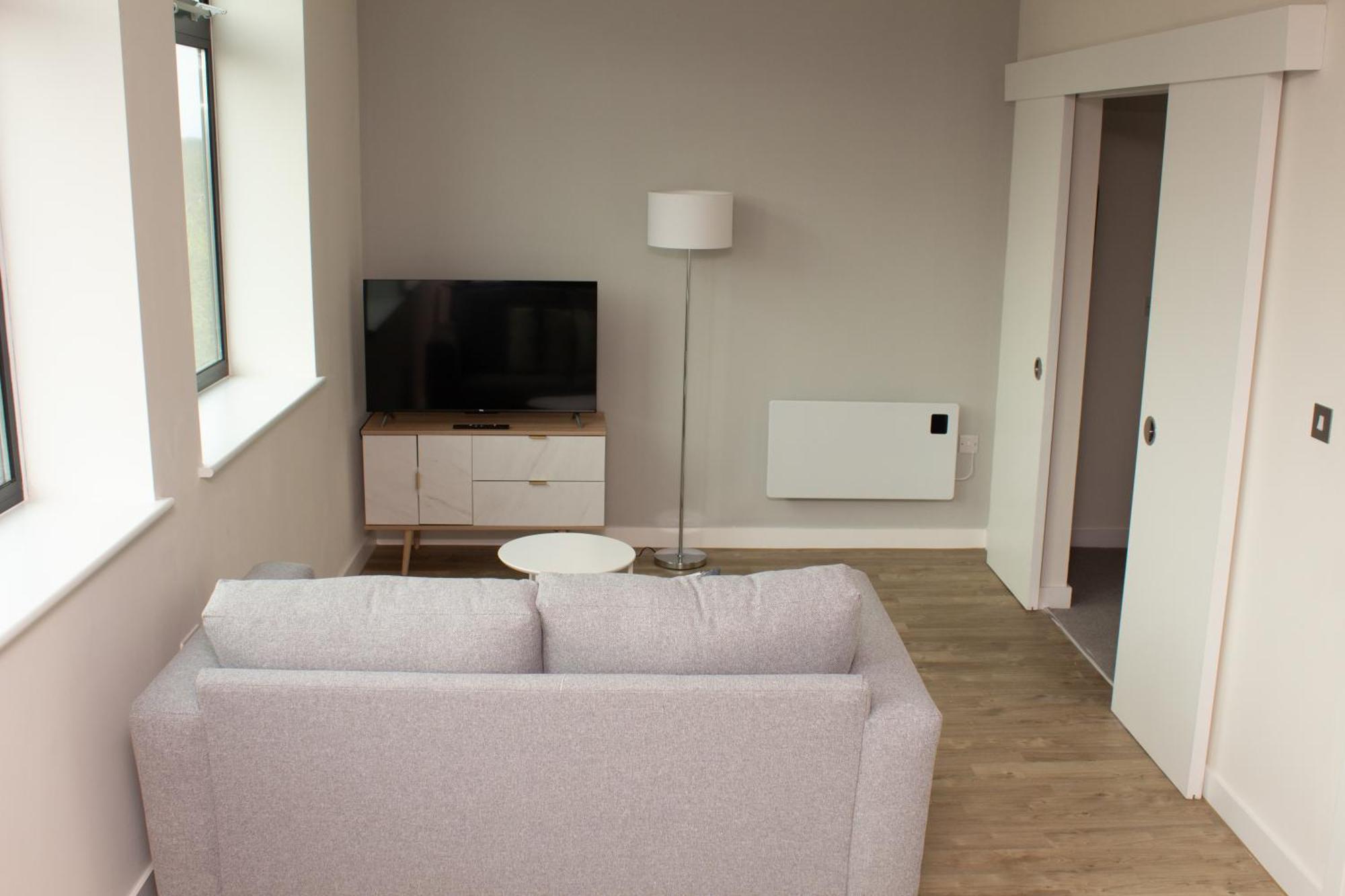 Appartement Dashing 1br Penthouse Near Mcr Stadiums Manchester